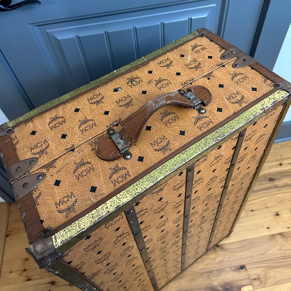 Custom Order Mcm Trunk RARE - Picture 3 of 9